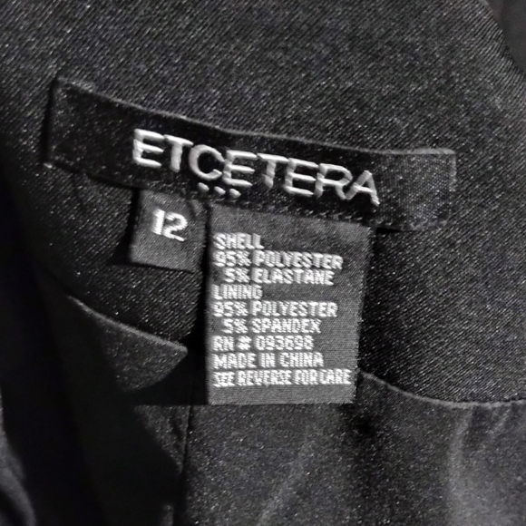 ETCETERA 2 PC SKIRT SUIT - Picture 7 of 7